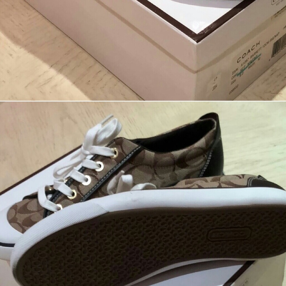 Coach shoes 👞